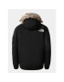 The North Face Зимно яке Gotham NF0A4M8F Черен Regular Fit - Pepit.bg