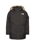 The North Face Зимно яке Recycled Mcmurdo NF0A4M8G Черен Regular Fit - Pepit.bg