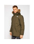 The North Face Зимно яке Zaneck NF0A4M8H21L1 Зелен Regular Fit - Pepit.bg