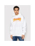 Thrasher Суитшърт Flame Бял Regular Fit - Pepit.bg