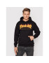 Thrasher Суитшърт Flame Черен Regular Fit - Pepit.bg