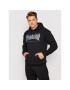 Thrasher Суитшърт Flame Черен Regular Fit - Pepit.bg