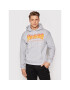 Thrasher Суитшърт Flame Сив Regular Fit - Pepit.bg