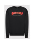 Thrasher Суитшърт Godzilla Черен Regular Fit - Pepit.bg