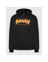 Thrasher Суитшърт Godzilla Flame Черен Regular Fit - Pepit.bg