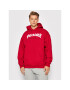 Thrasher Суитшърт Hood Godzilla 102020387 Червен Regular Fit - Pepit.bg