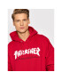 Thrasher Суитшърт Hood Godzilla 102020387 Червен Regular Fit - Pepit.bg