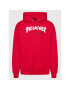 Thrasher Суитшърт Hood Godzilla 102020387 Червен Regular Fit - Pepit.bg