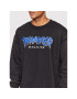 Thrasher Суитшърт Jagged Logo Черен Regular Fit - Pepit.bg