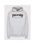 Thrasher Суитшърт Skate Mag Сив Regular Fit - Pepit.bg