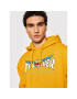 Thrasher Суитшърт VENTURE Collab Жълт Regular Fit - Pepit.bg