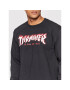 Thrasher Тениска с дълъг ръкав Possessed Logo Черен Regular Fit - Pepit.bg