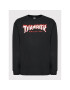 Thrasher Тениска с дълъг ръкав Possessed Logo Черен Regular Fit - Pepit.bg