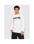 Thrasher Тениска с дълъг ръкав Skatemag Бял Regular Fit - Pepit.bg