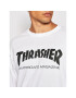 Thrasher Тениска с дълъг ръкав Skatemag Бял Regular Fit - Pepit.bg