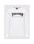 Thrasher Тениска с дълъг ръкав Skatemag Бял Regular Fit - Pepit.bg