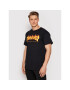 Thrasher Тишърт Flame Черен Regular Fit - Pepit.bg