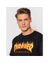 Thrasher Тишърт Flame Черен Regular Fit - Pepit.bg