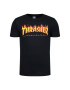 Thrasher Тишърт Flame Черен Regular Fit - Pepit.bg