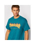 Thrasher Тишърт Flame Син Regular Fit - Pepit.bg