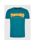Thrasher Тишърт Flame Син Regular Fit - Pepit.bg