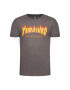 Thrasher Тишърт Flame Сив Regular Fit - Pepit.bg