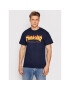 Thrasher Тишърт Flame Тъмносин Regular Fit - Pepit.bg