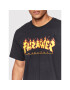 Thrasher Тишърт Godzilla Flame Черен Regular Fit - Pepit.bg