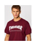 Thrasher Тишърт Skatemag Бордо Regular Fit - Pepit.bg