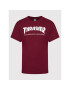 Thrasher Тишърт Skatemag Бордо Regular Fit - Pepit.bg