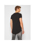 Tigha Тишърт Milo 100107 Черен Regular Fit - Pepit.bg