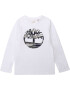 Timberland Блуза T25Q21 D Бял Regular Fit - Pepit.bg