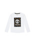 Timberland Блуза T25R13 S Бял Regular Fit - Pepit.bg