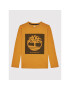 Timberland Блуза T25S37 D Жълт Regular Fit - Pepit.bg