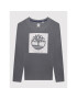 Timberland Блуза T25S37 S Сив Regular Fit - Pepit.bg