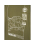 Timberland Блуза T25S44 M Зелен Regular Fit - Pepit.bg