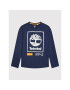Timberland Блуза T25S79 D Тъмносин Regular Fit - Pepit.bg