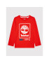 Timberland Блуза T25S79 M Червен Regular Fit - Pepit.bg