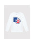 Timberland Блуза T25T32 M Бял Regular Fit - Pepit.bg