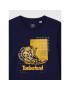 Timberland Блуза T25T33 S Тъмносин Regular Fit - Pepit.bg