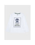 Timberland Блуза T25T75 D Бял Regular Fit - Pepit.bg