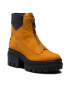 Timberland Боти Everleigh Boot Front Zip TB0A5YHM2311 Кафяв - Pepit.bg