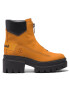 Timberland Боти Everleigh Boot Front Zip TB0A5YHM2311 Кафяв - Pepit.bg