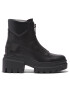 Timberland Боти Everleigh Boot Front Zip TB0A5YJV0151 Черен - Pepit.bg