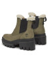 Timberland Боти Everleigh Bt Wrm Ln Chls TB0A5ZPG9911 Зелен - Pepit.bg