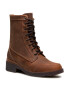 Timberland Боти Graceyn Mid Lace Up Wp TB0A2F8EF13 Кафяв - Pepit.bg