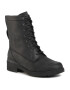 Timberland Боти Graceyn Mid Lace Up Wp TB0A2F91015 Черен - Pepit.bg