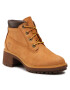 Timberland Боти Kinsley Wp Nellie TB0A2CJ7231 Жълт - Pepit.bg