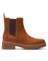 Timberland Боти тип челси Carnaby Cool Basic Chlsea TB0A41E6F131 Кафяв - Pepit.bg