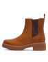 Timberland Боти тип челси Carnaby Cool Basic Chlsea TB0A41E6F131 Кафяв - Pepit.bg